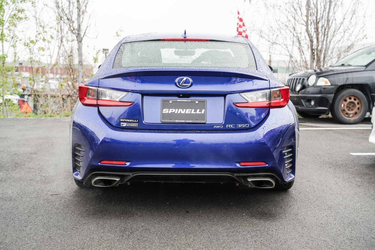 2015 Lexus RC 350 F SPORT
