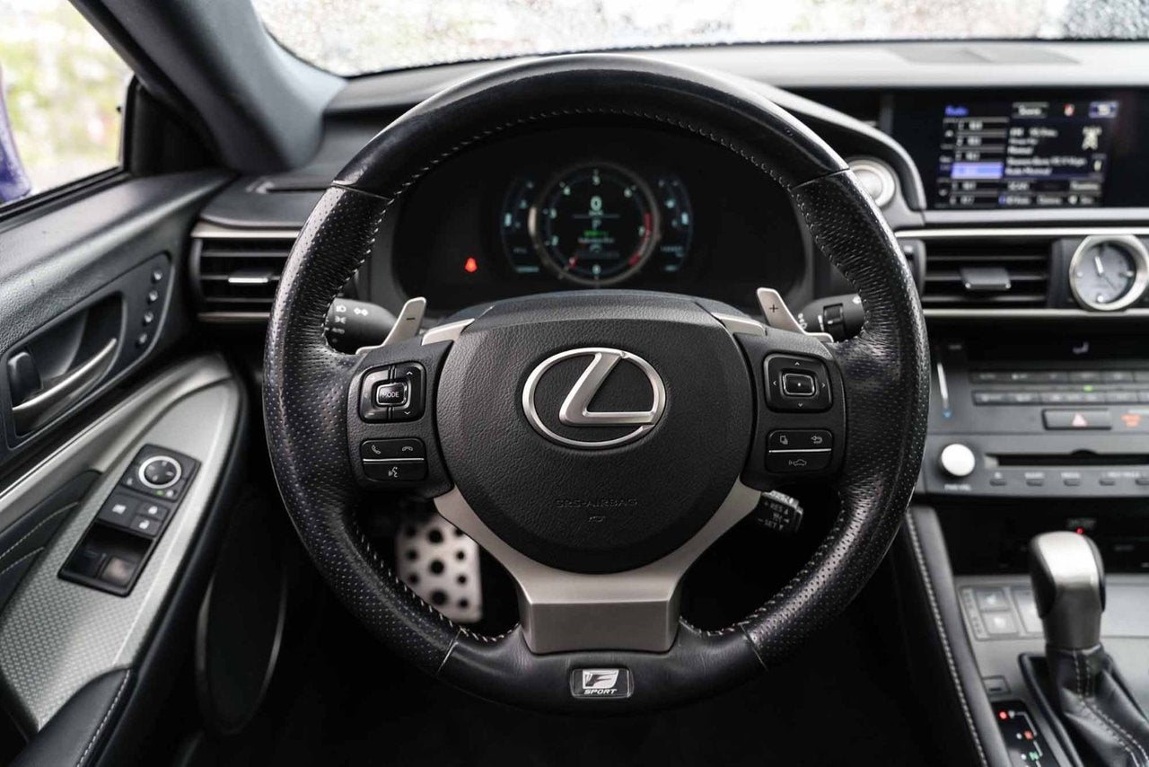 2015 Lexus RC 350 F SPORT