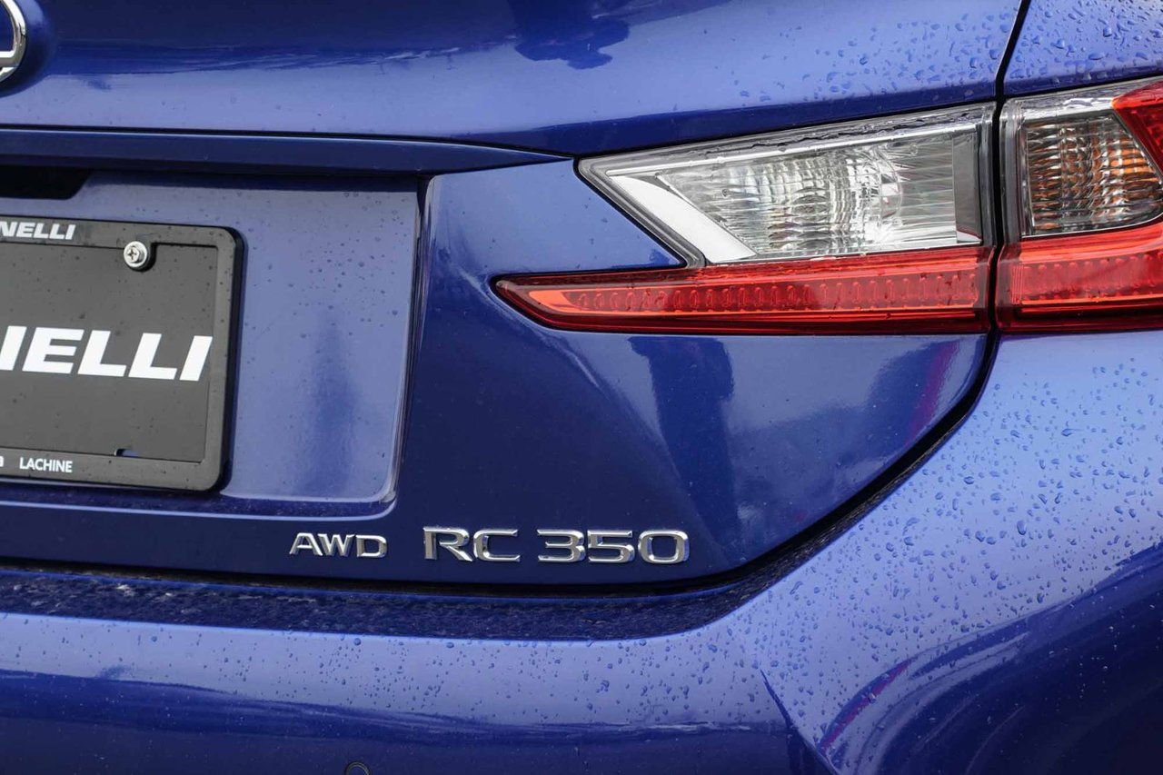 2015 Lexus RC 350 F SPORT