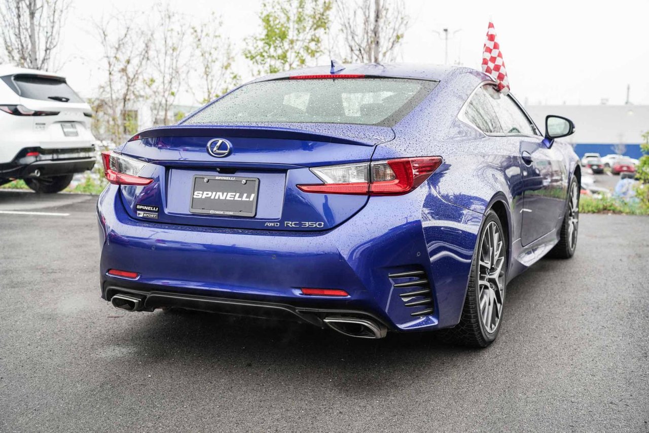 2015 Lexus RC 350 F SPORT