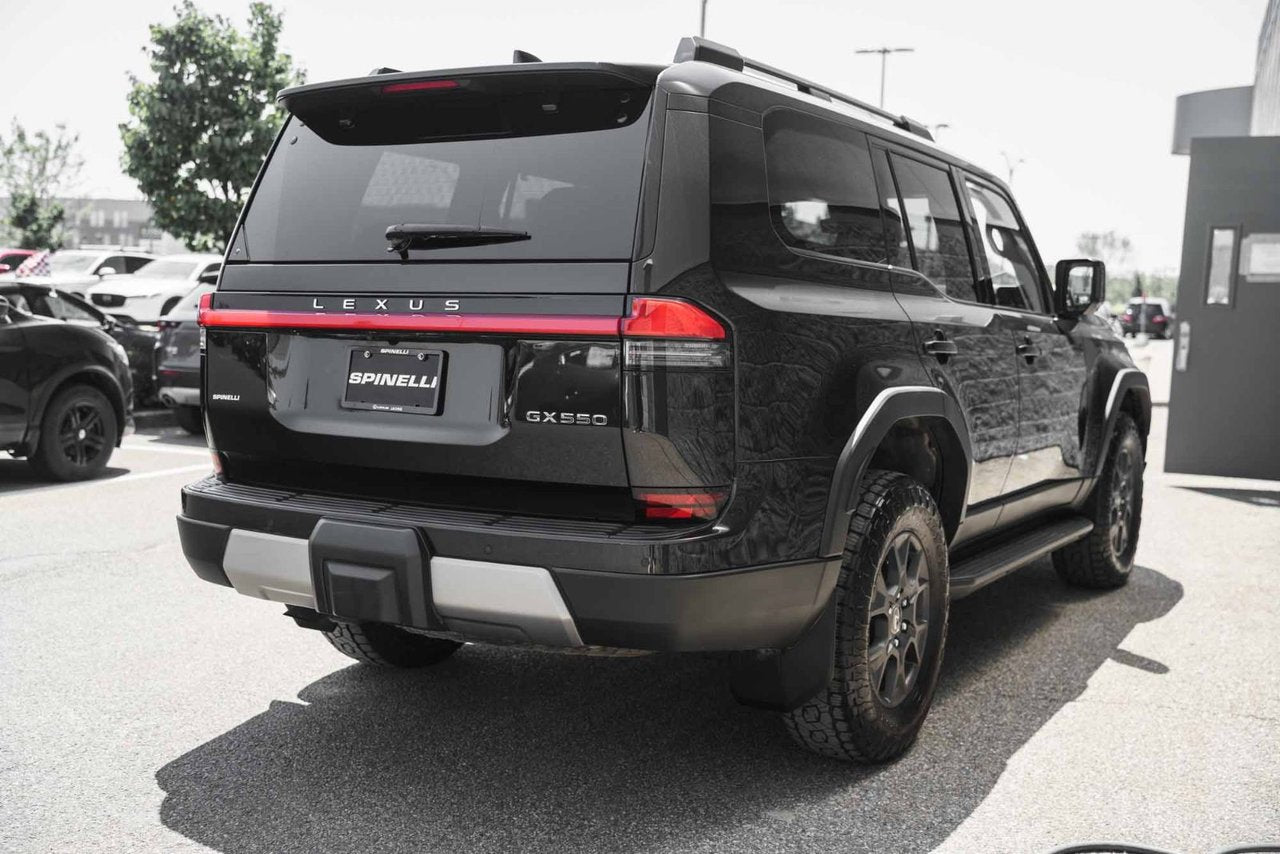 2024 Lexus GX 550 OVERTRAIL + MARK LEVINSON TOIT CUIR