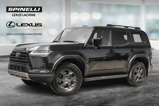 2024 Lexus GX 550 OVERTRAIL + MARK LEVINSON TOIT CUIR