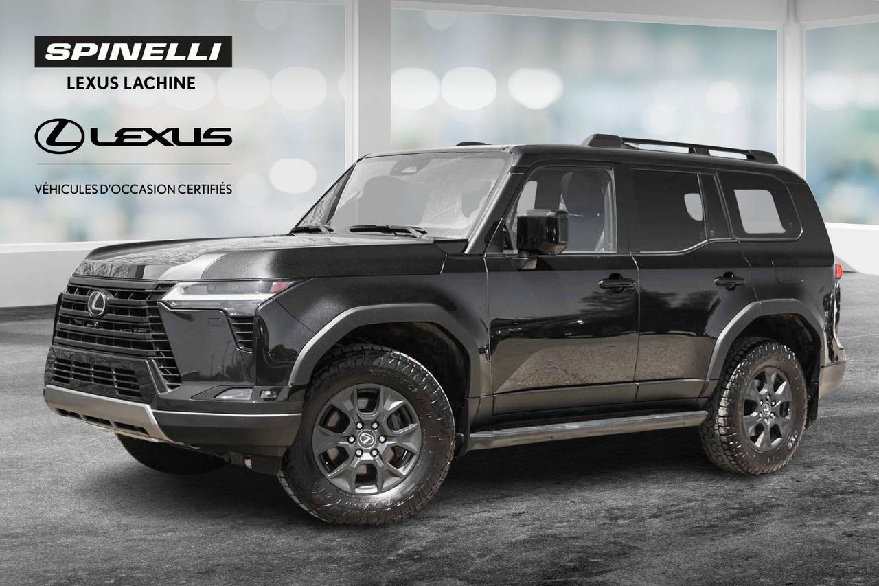 2024 Lexus GX 550 OVERTRAIL + MARK LEVINSON TOIT CUIR