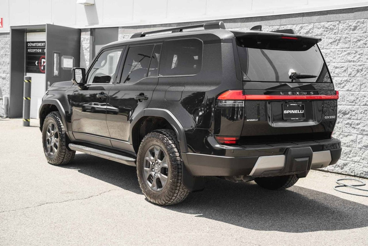 2024 Lexus GX 550 OVERTRAIL + MARK LEVINSON TOIT CUIR