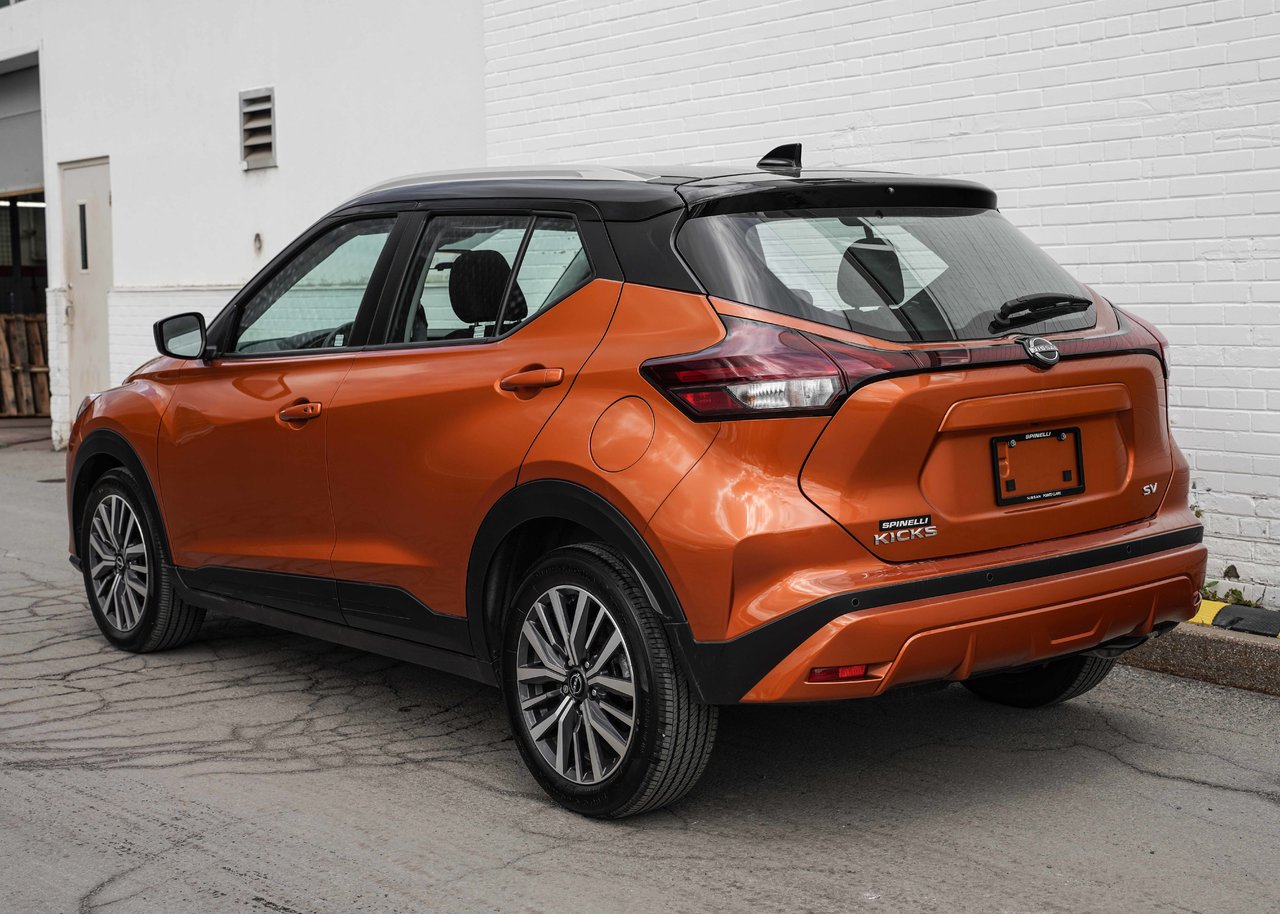 2024 Nissan Kicks SV MAGS+VOLANT/SIEGES.CHAUFF+DEM.DISTANCE+CARPLAY