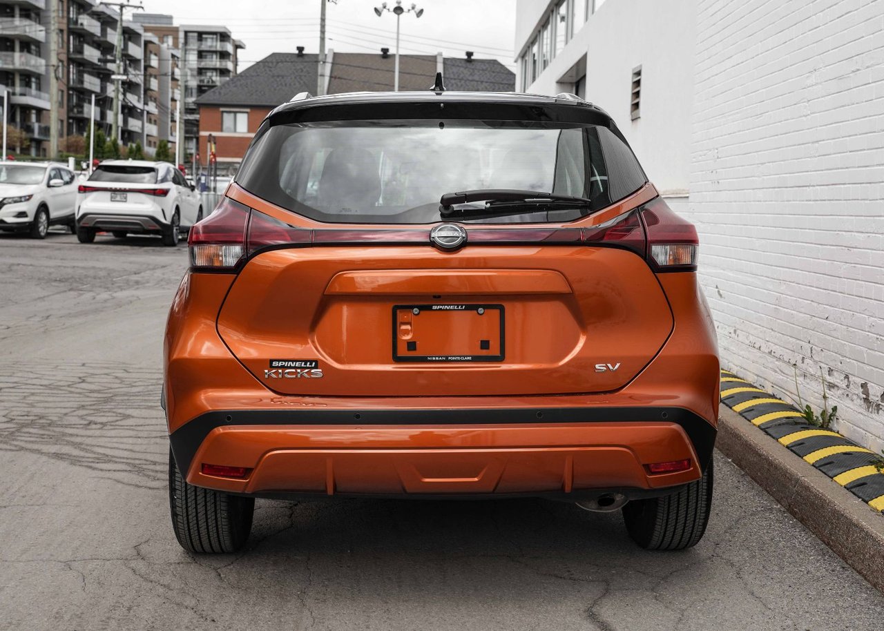 2024 Nissan Kicks SV MAGS+VOLANT/SIEGES.CHAUFF+DEM.DISTANCE+CARPLAY