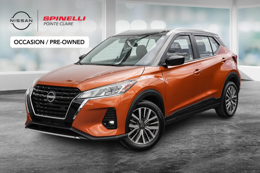 2024 Nissan Kicks SV MAGS+VOLANT/SIEGES.CHAUFF+DEM.DISTANCE+CARPLAY