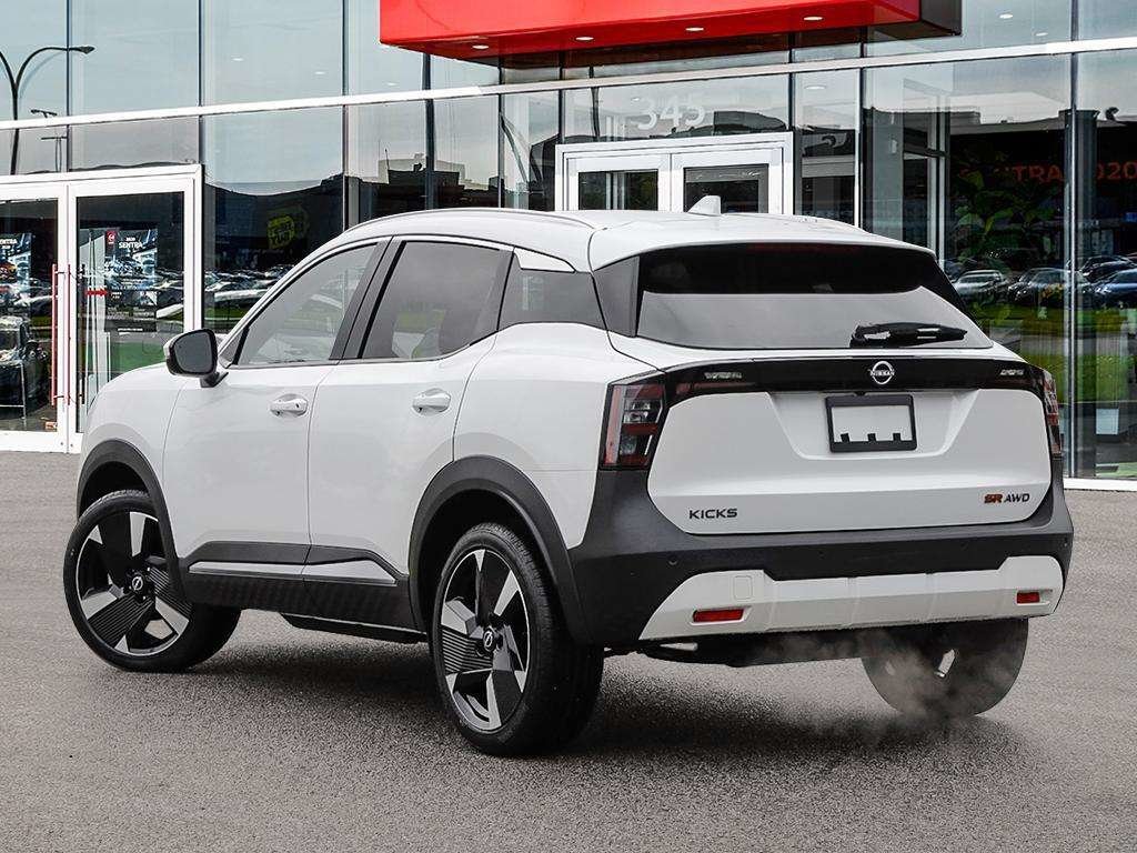 2026 Nissan Kicks SR Premium AWD