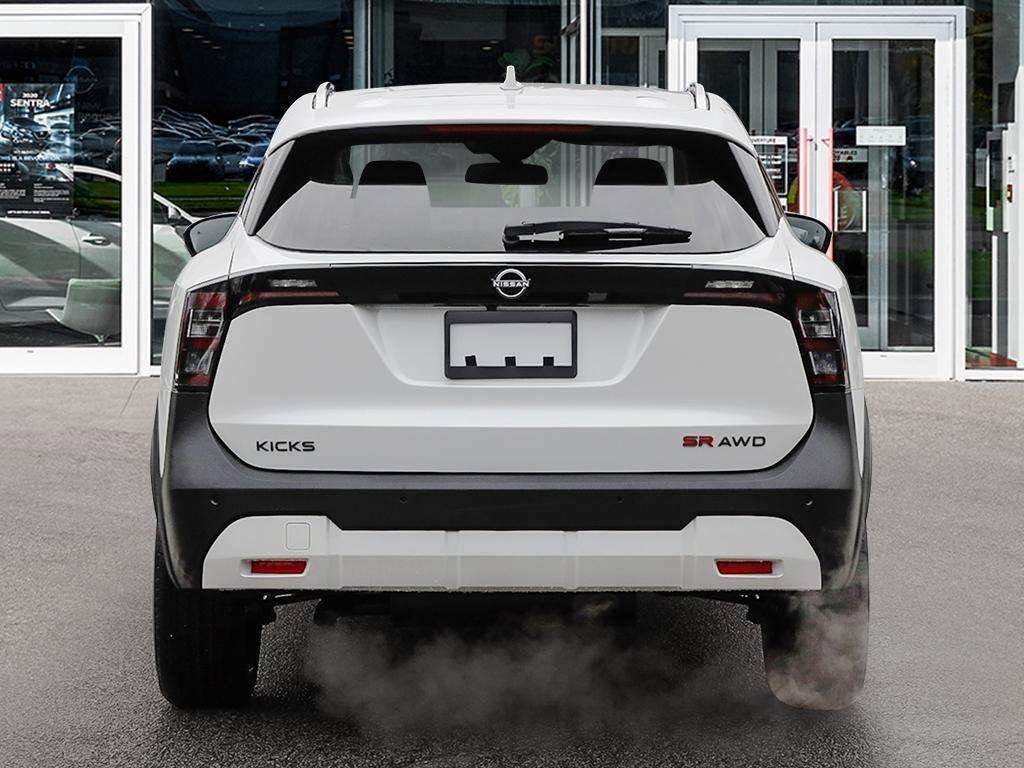 2026 Nissan Kicks SR Premium AWD