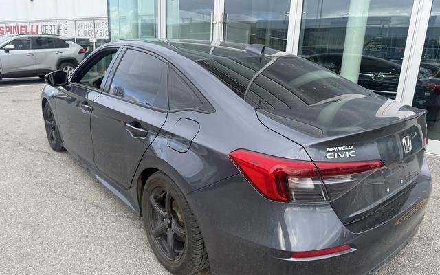 2024 Honda Civic SPORT; TOIT SIEGE+VOLANT CHAUFFANT MAG*BAS/LOW KM*
