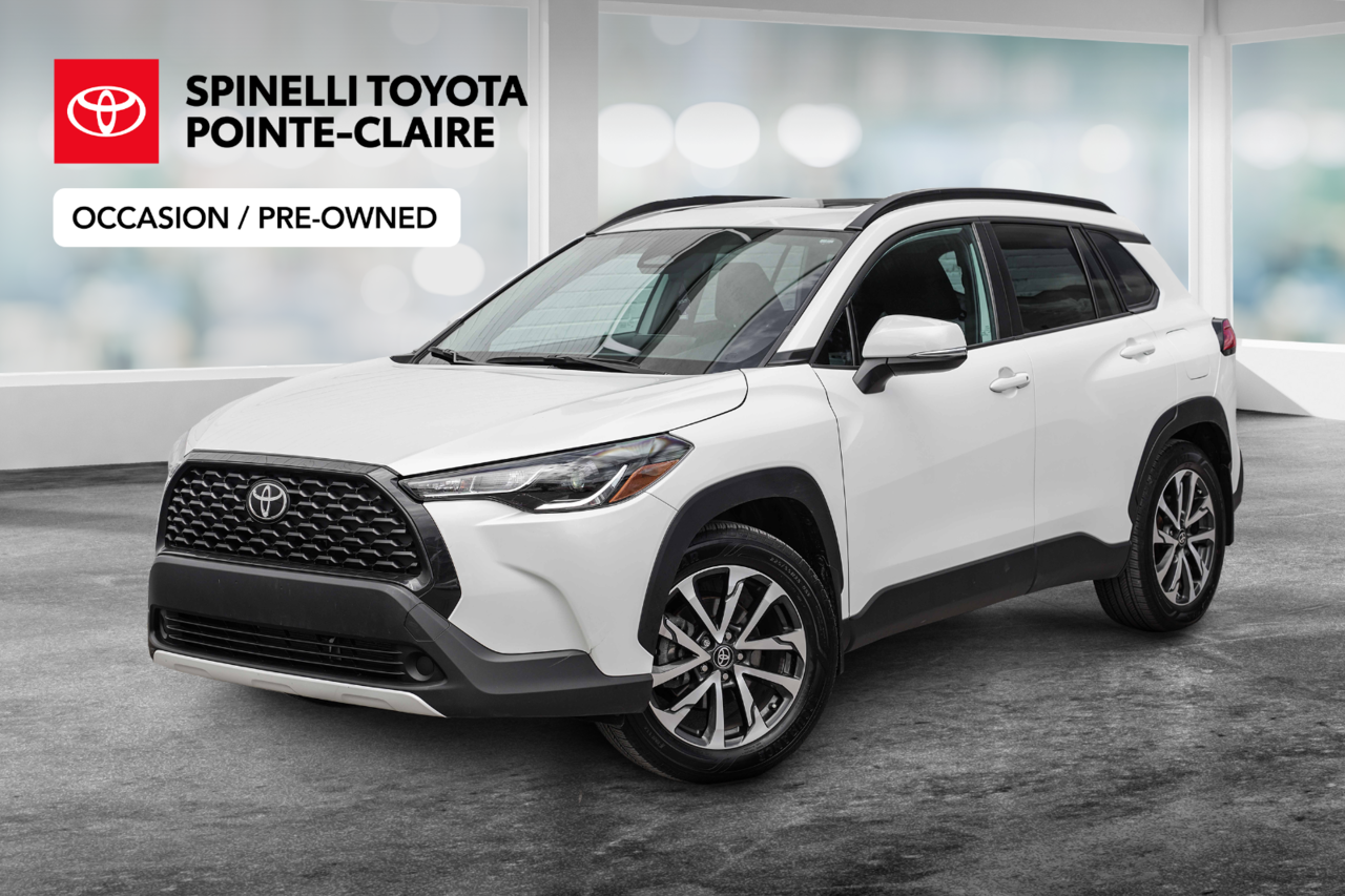 2024 Toyota Corolla Cross LE PREMIUM AWD