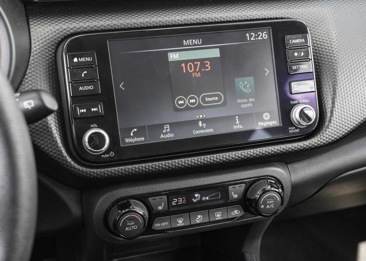 2024 Nissan Kicks SV MAGS+VOLANT/SIEGES.CHAUFF+DEM.DISTANCE+CARPLAY