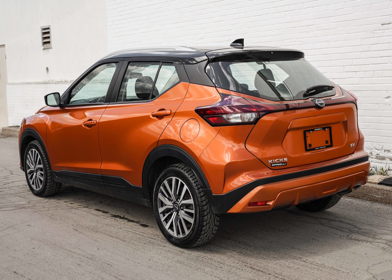 2024 Nissan Kicks SV MAGS+VOLANT/SIEGES.CHAUFF+DEM.DISTANCE+CARPLAY