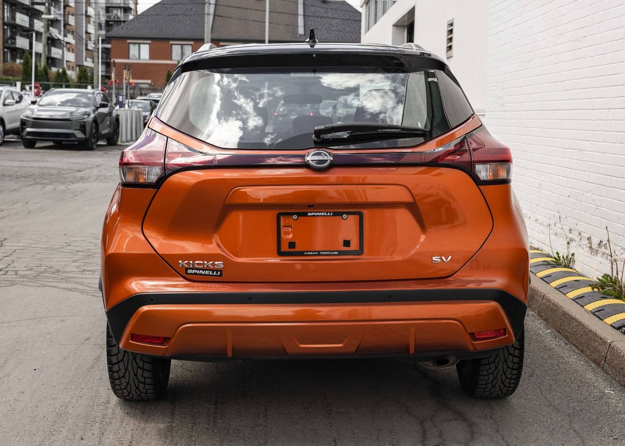 2024 Nissan Kicks SV MAGS+VOLANT/SIEGES.CHAUFF+DEM.DISTANCE+CARPLAY