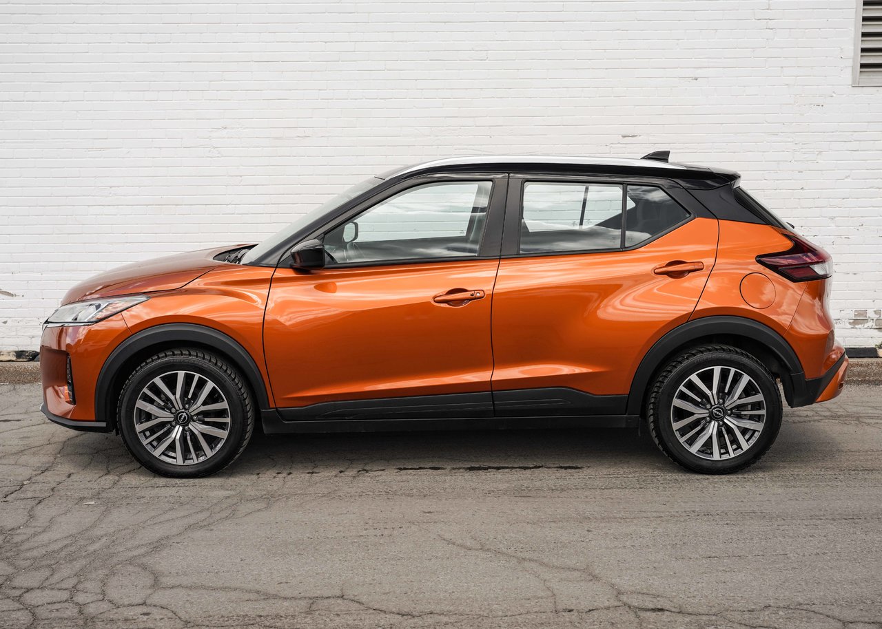 2024 Nissan Kicks SV MAGS+VOLANT/SIEGES.CHAUFF+DEM.DISTANCE+CARPLAY