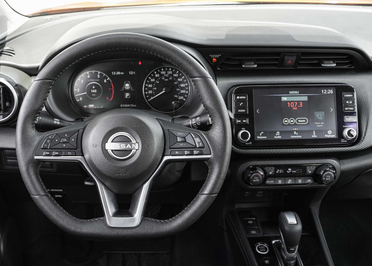2024 Nissan Kicks SV MAGS+VOLANT/SIEGES.CHAUFF+DEM.DISTANCE+CARPLAY