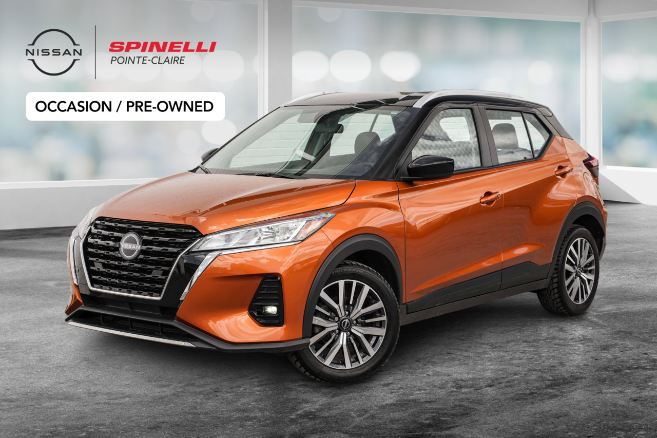 2024 Nissan Kicks SV MAGS+VOLANT/SIEGES.CHAUFF+DEM.DISTANCE+CARPLAY