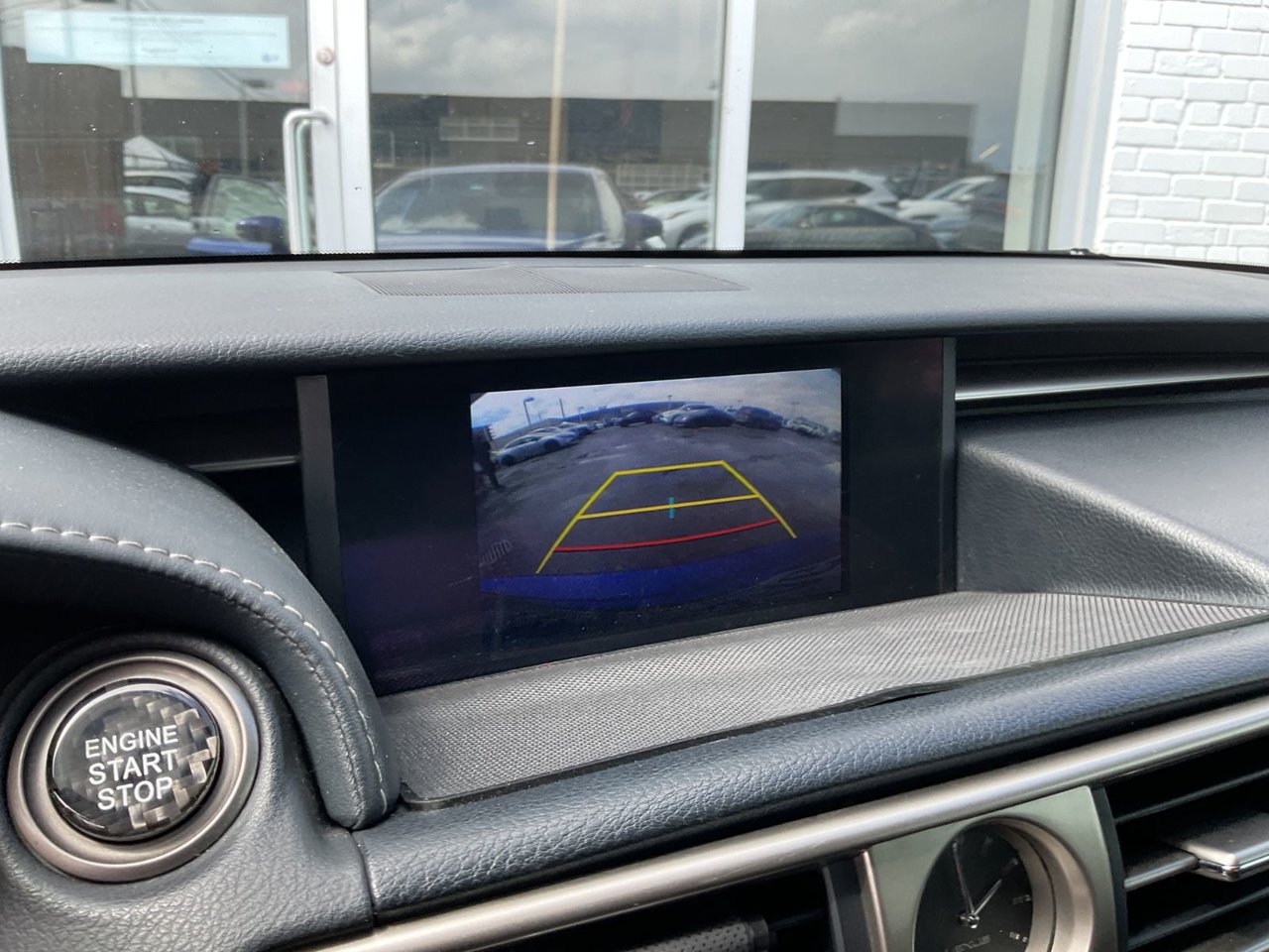 2016 Lexus IS 350 F-SPORT 2 AWD