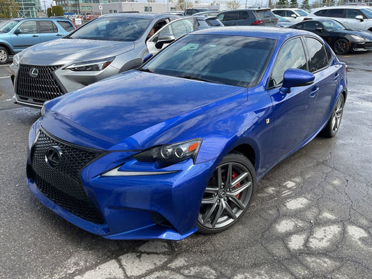 2016 Lexus IS 350 F-SPORT 2 AWD