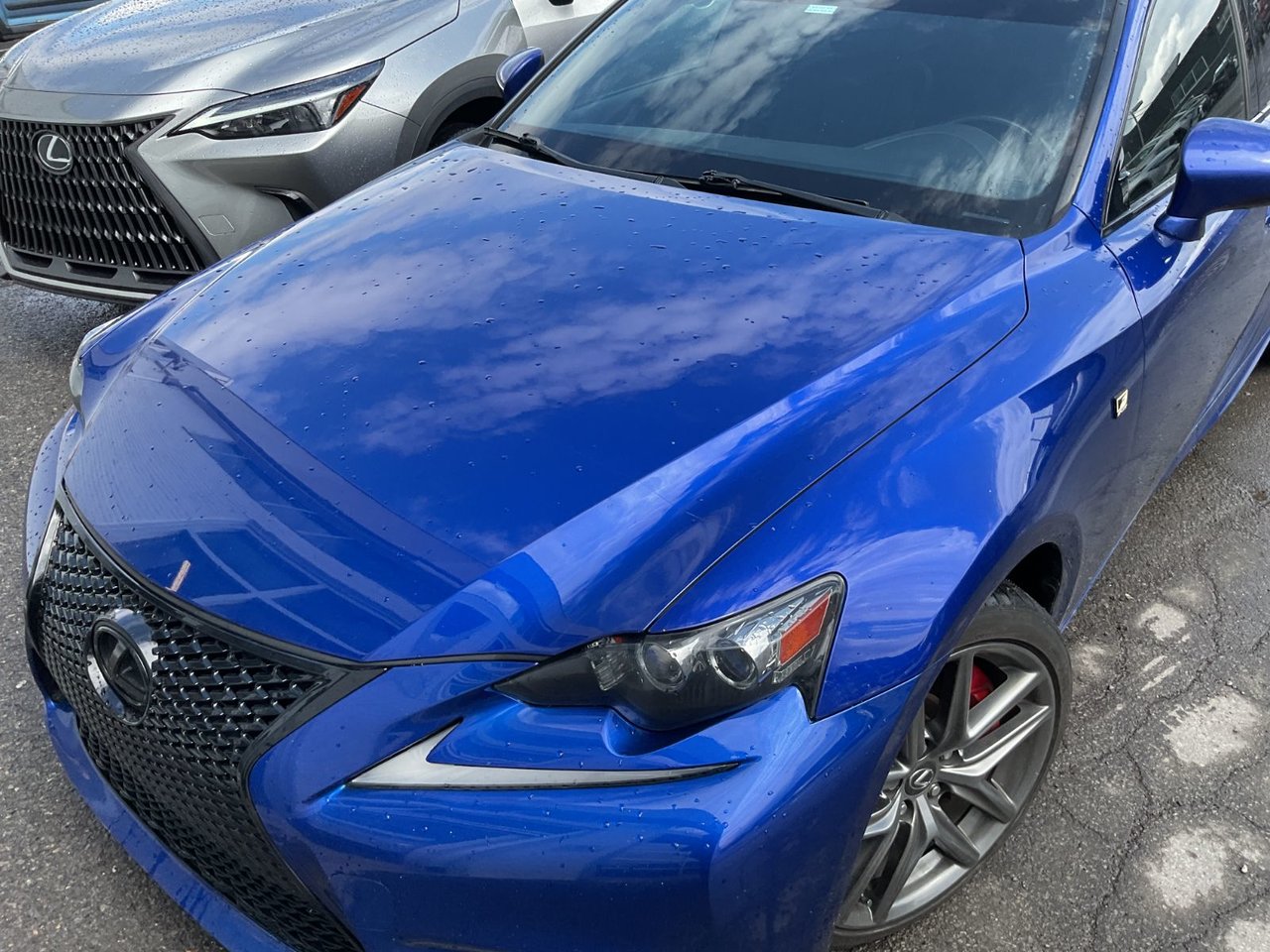 2016 Lexus IS 350 F-SPORT 2 AWD