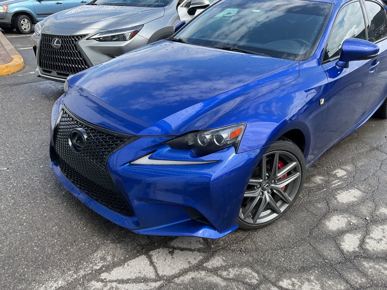2016 Lexus IS 350 F-SPORT 2 AWD