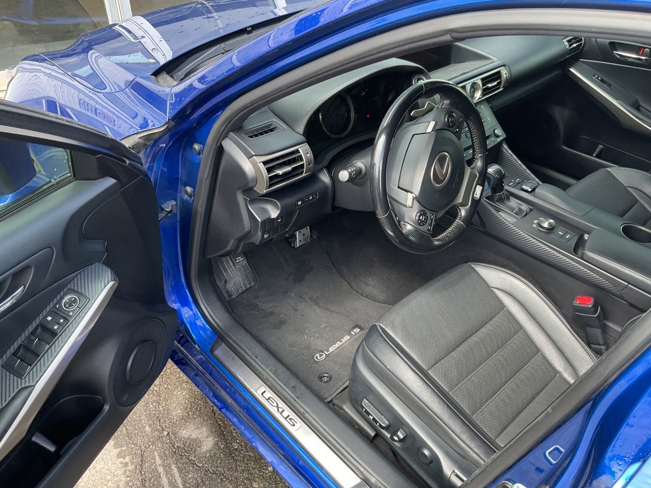 2016 Lexus IS 350 F-SPORT 2 AWD