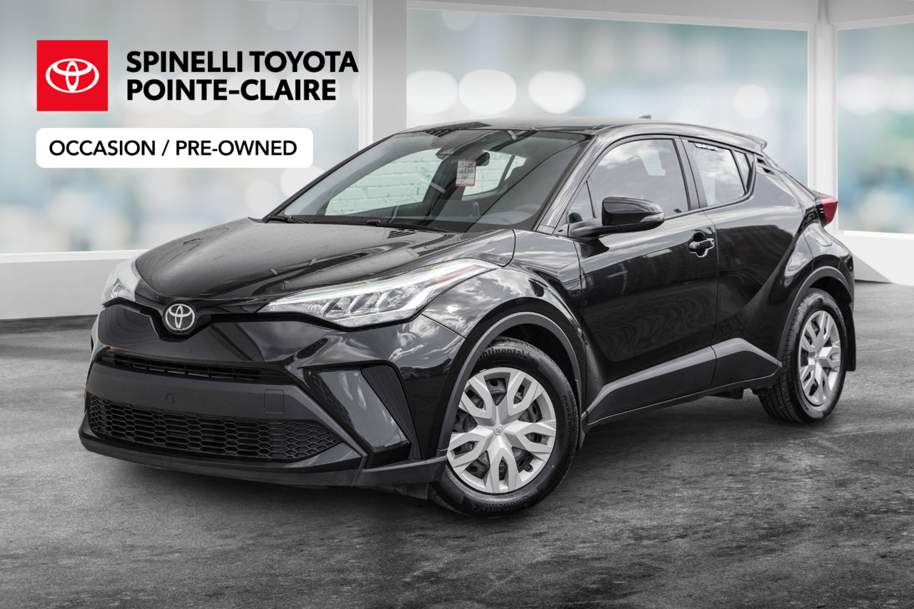 2022 Toyota C-HR LE