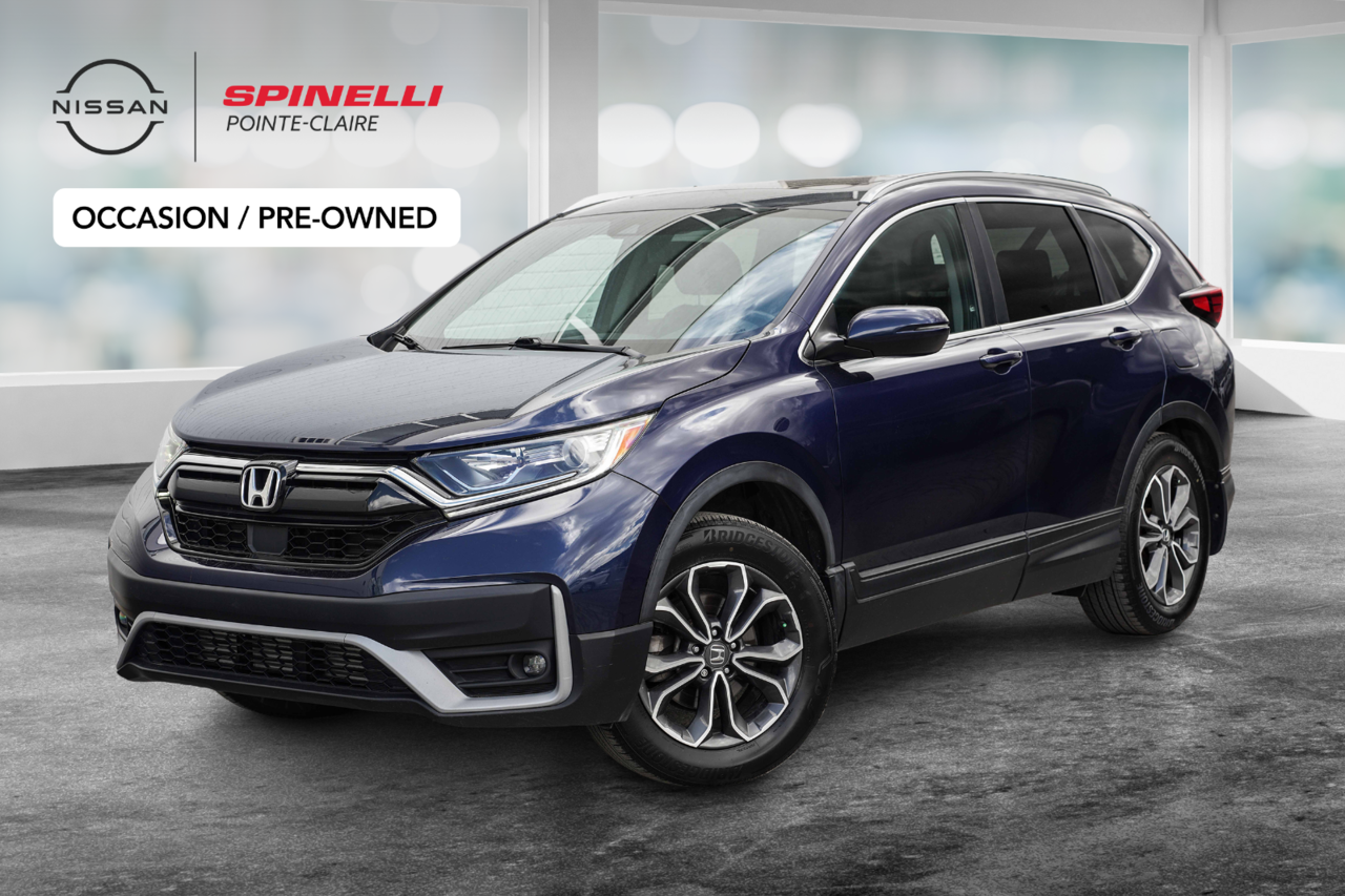 2021 Honda CR-V EX-L