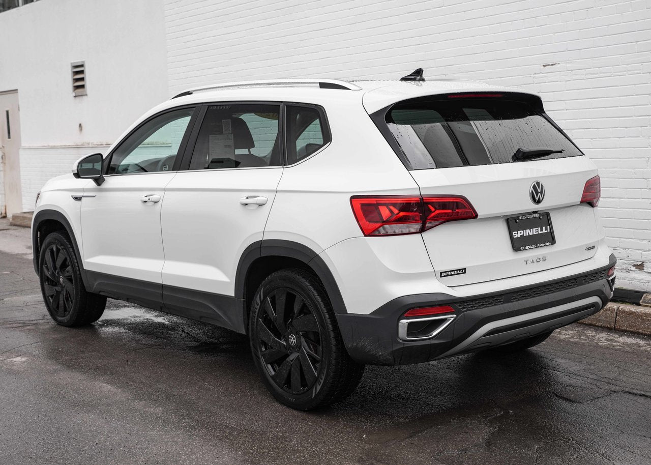 2024 Volkswagen Taos **COMFORTLINE AWD**