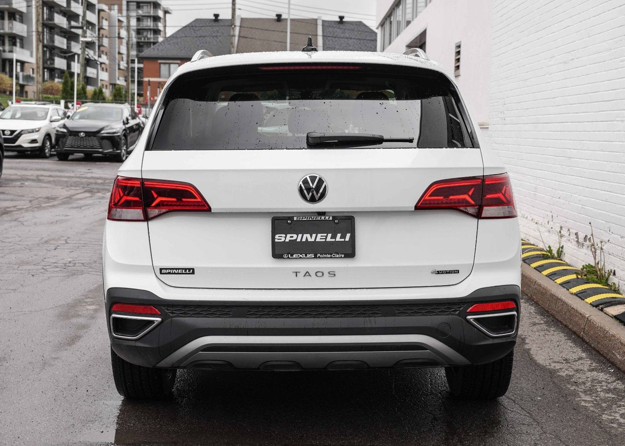 2024 Volkswagen Taos **COMFORTLINE AWD**