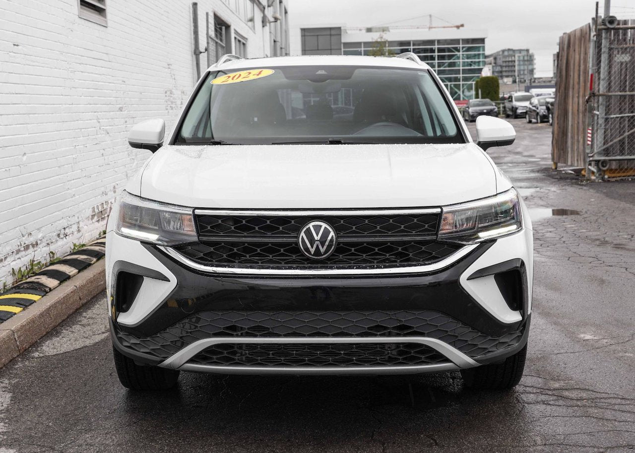 2024 Volkswagen Taos **COMFORTLINE AWD**