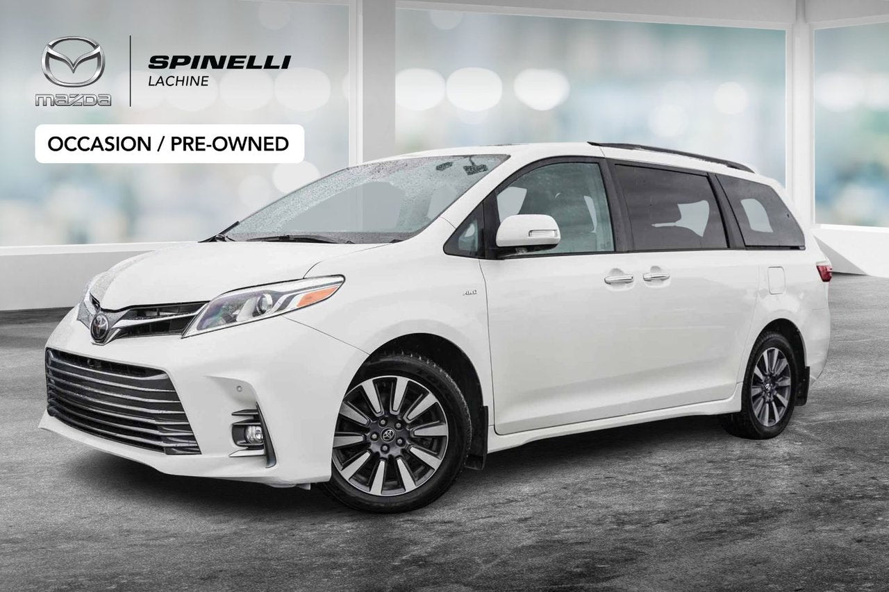 2018 Toyota Sienna XLE