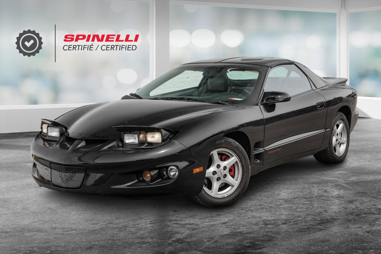 1999 Pontiac Firebird Firebird