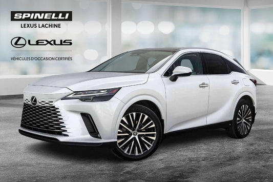 2023 Lexus RX 350h 350h LUXURY AWD CUIR TOIT PANO CARPLAY NAVI