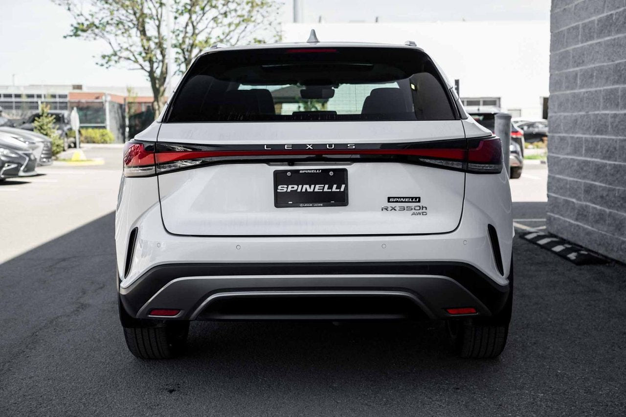 2023 Lexus RX 350h 350h LUXURY AWD CUIR TOIT PANO CARPLAY NAVI
