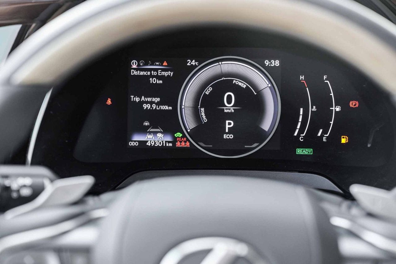 2023 Lexus RX 350h 350h LUXURY AWD CUIR TOIT PANO CARPLAY NAVI