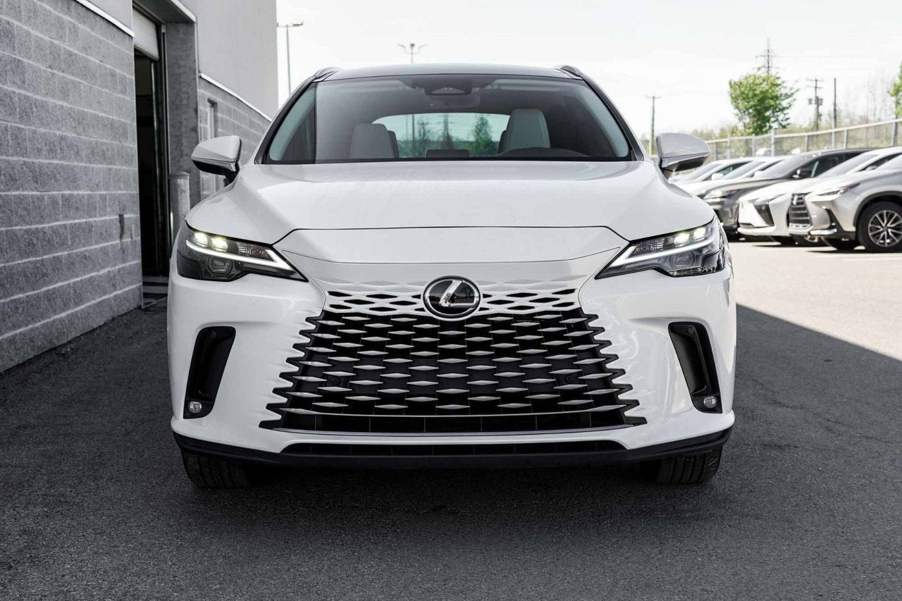 2023 Lexus RX 350h 350h LUXURY AWD CUIR TOIT PANO CARPLAY NAVI