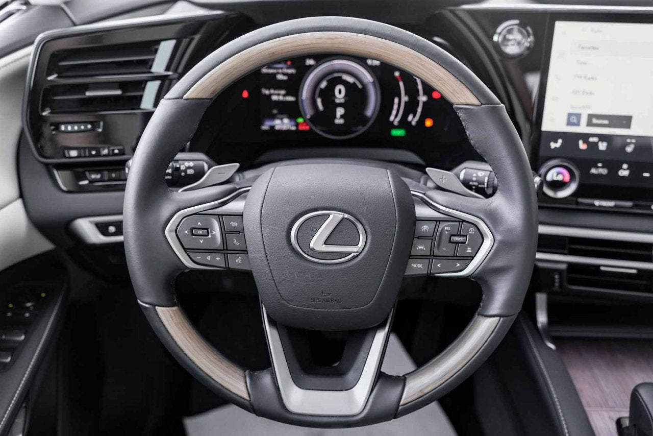 2023 Lexus RX 350h 350h LUXURY AWD CUIR TOIT PANO CARPLAY NAVI
