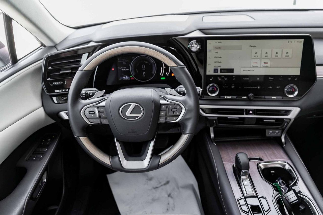 2023 Lexus RX 350h 350h LUXURY AWD CUIR TOIT PANO CARPLAY NAVI