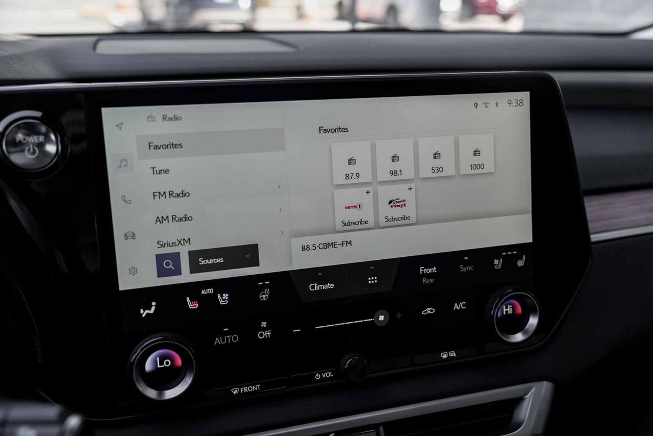 2023 Lexus RX 350h 350h LUXURY AWD CUIR TOIT PANO CARPLAY NAVI