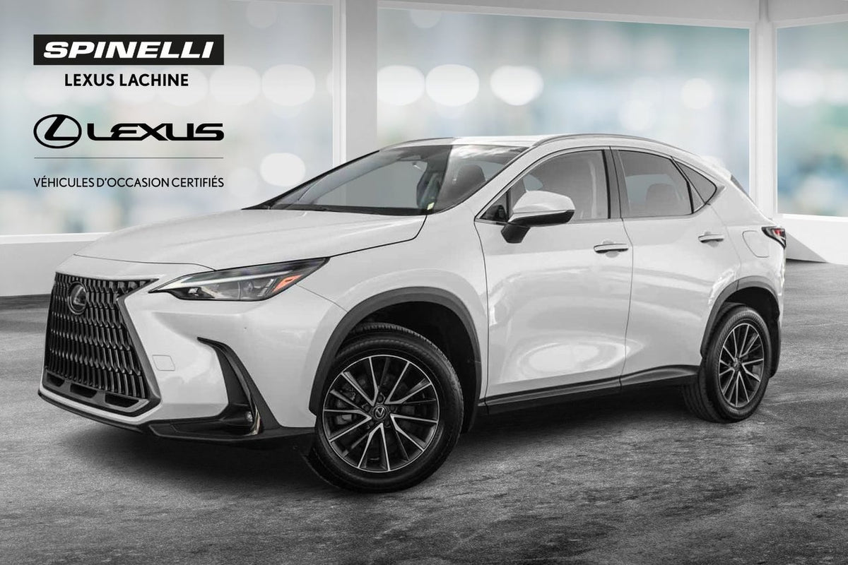 2024 Lexus NX 450h+ 450h+ ULTRA PREMIUM CUIR HYBRIDE BRANCHABLE