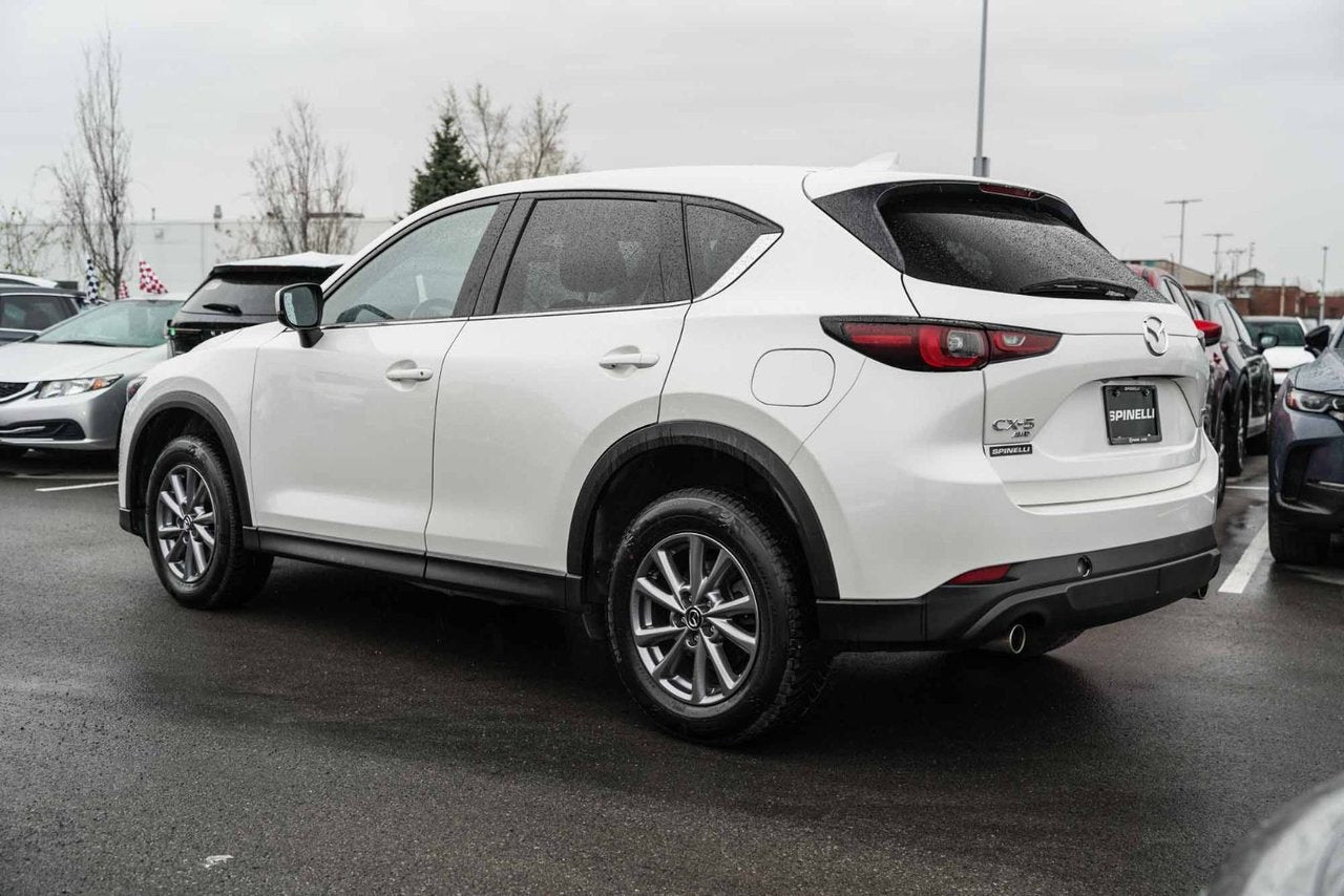 2025 Mazda CX-5 GS