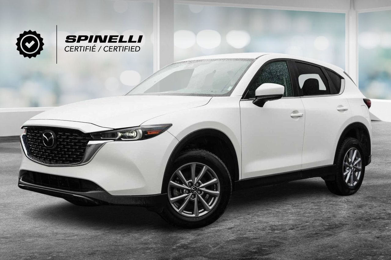 2025 Mazda CX-5 GS
