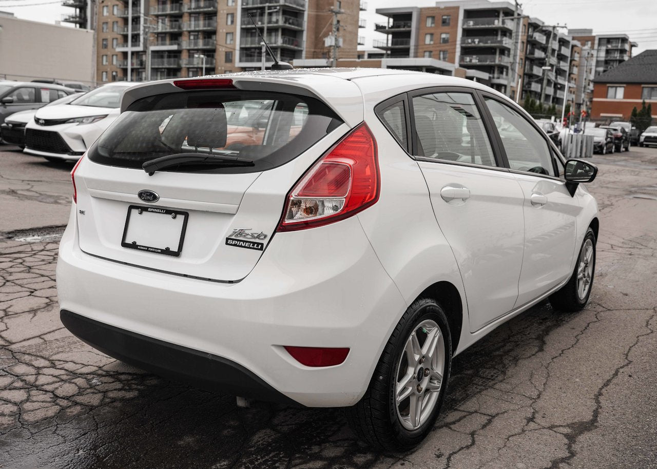 2017 Ford Fiesta SE