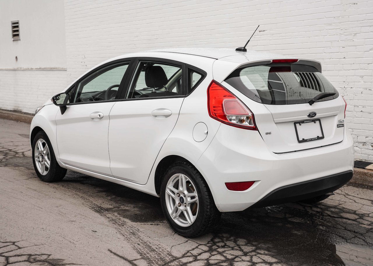 2017 Ford Fiesta SE