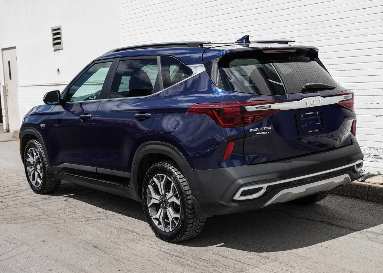 2022 Kia Seltos EX Premium
