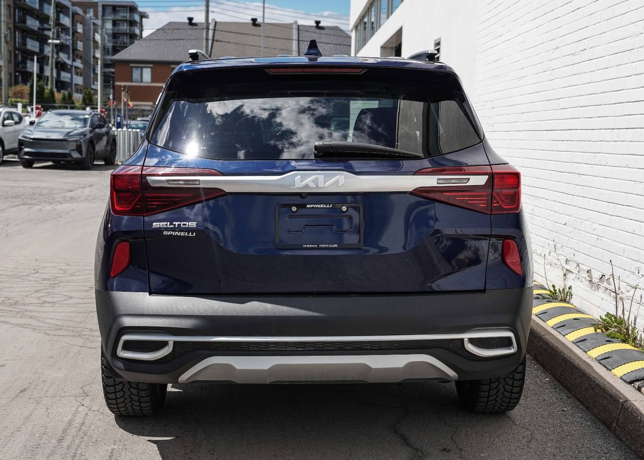 2022 Kia Seltos EX Premium