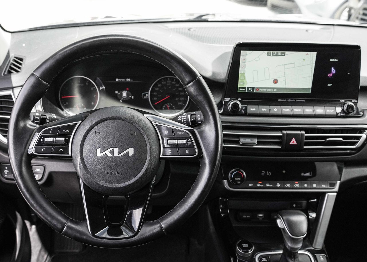 2022 Kia Seltos EX Premium