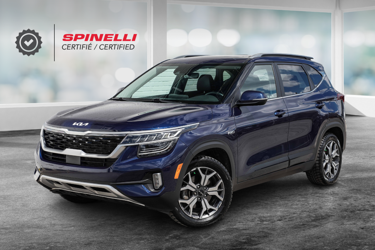 2022 Kia Seltos EX Premium