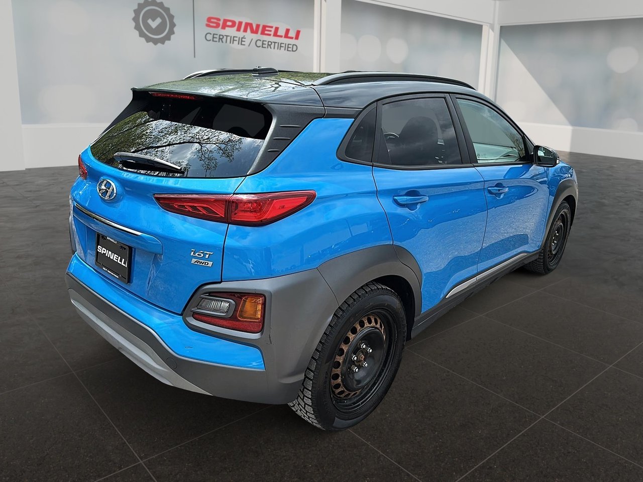 2019 Hyundai Kona Trend